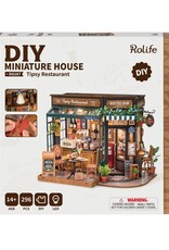 Robotime Tipsy Restaurant - Robotime