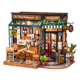 Robotime Tipsy Restaurant - Robotime