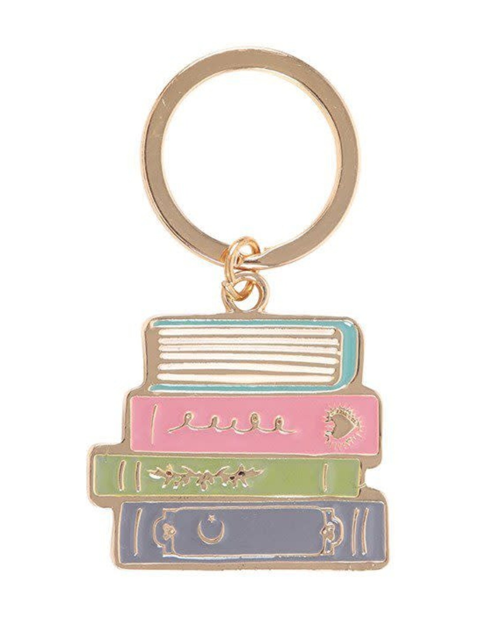 Sleutelhanger Boek 3,5x3,5cm