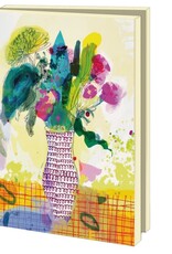 Kaartenmapje met env, groot: Atelier des fleurs, Ad van Bokhoven