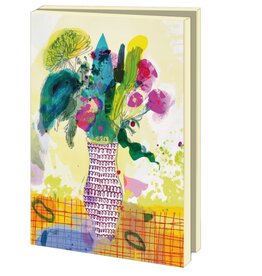 Kaartenmapje met env, groot: Atelier des fleurs, Ad van Bokhoven