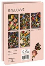 Kaartenmapje met env, groot: Photographic Flower Pieces, Bas Meeuws