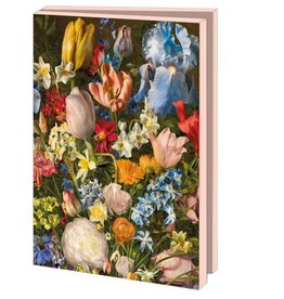 Kaartenmapje met env, groot: Photographic Flower Pieces, Bas Meeuws