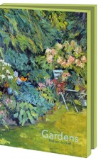 Kaartenmapje met env, groot: Gardens, Piet van de Hoef