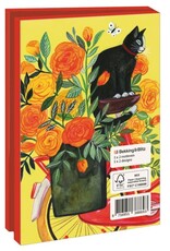 Kaartenmapje met env, klein: Special delivery, Miriam Bos