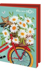 Kaartenmapje met env, klein: Special delivery, Miriam Bos