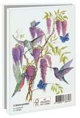 Kaartenmapje met env, klein: Birds & Flowers, Dennis Meijering