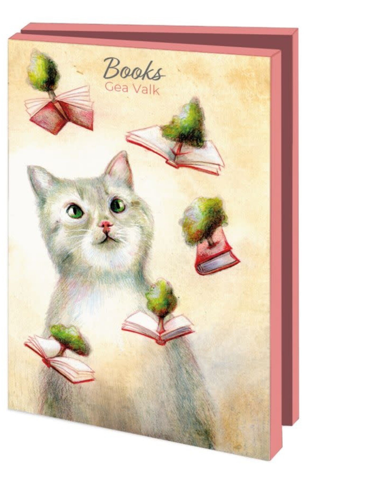 Kaartenmapje met env, klein: Books, Gea Valk