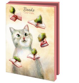 Kaartenmapje met env, klein: Books, Gea Valk