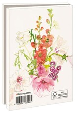 Kaartenmapje met env, klein: Pluck of Joy, Janny van den Broek