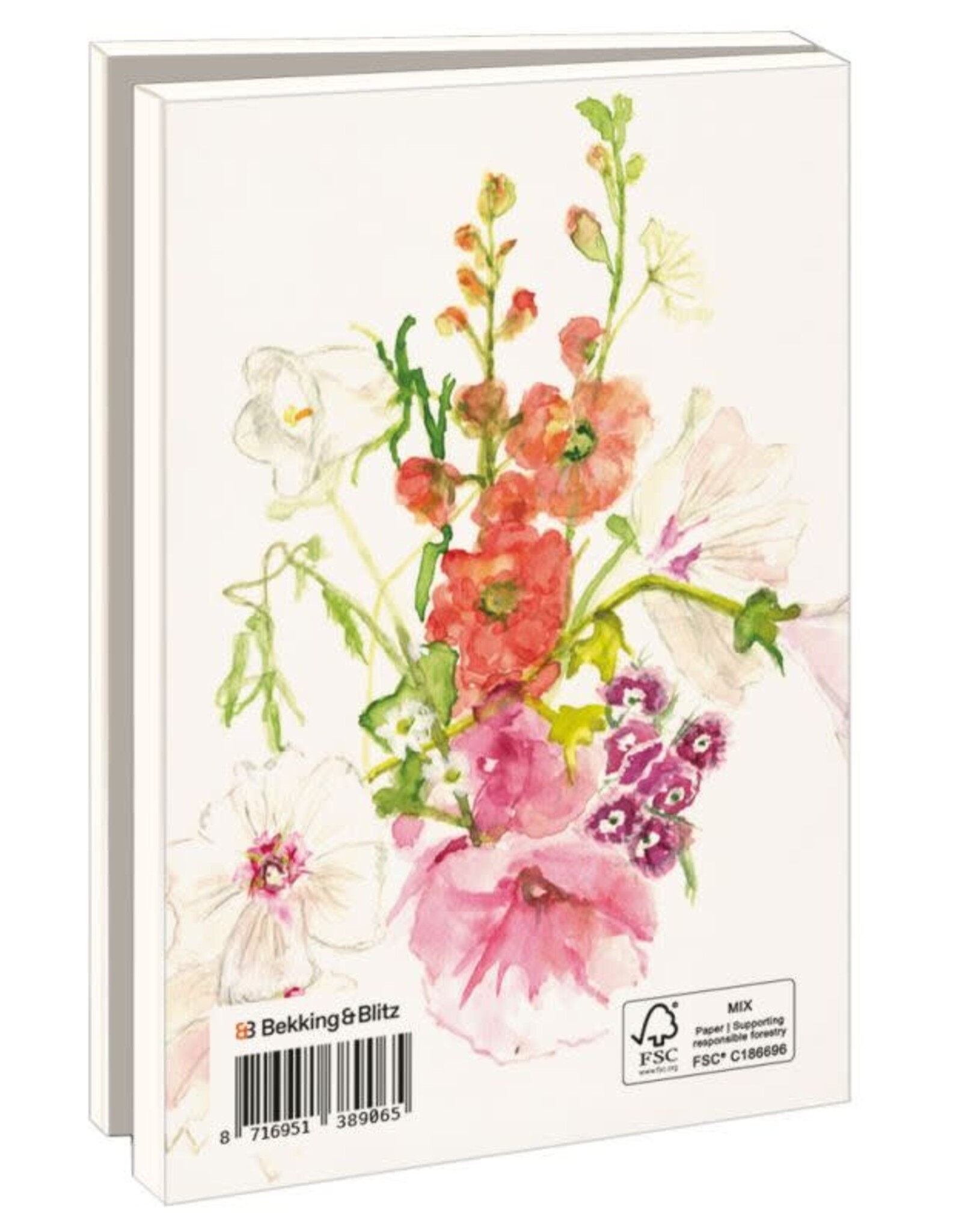 Kaartenmapje met env, klein: Pluck of Joy, Janny van den Broek