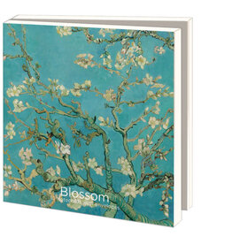 Kaartenmapje met env, vierkant: Almond Blossom, Van Gogh Museum