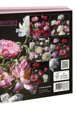 Kaartenmapje met env, vierkant: Peonies, Henriëtte & Roman Reisinger