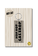 The Big Gifts Sleutelhanger Hop Hop Gas Erop - The Big Gifts