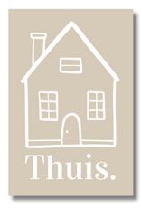 The Big Gifts Geurzakje "Thuis" - The Big Gifts