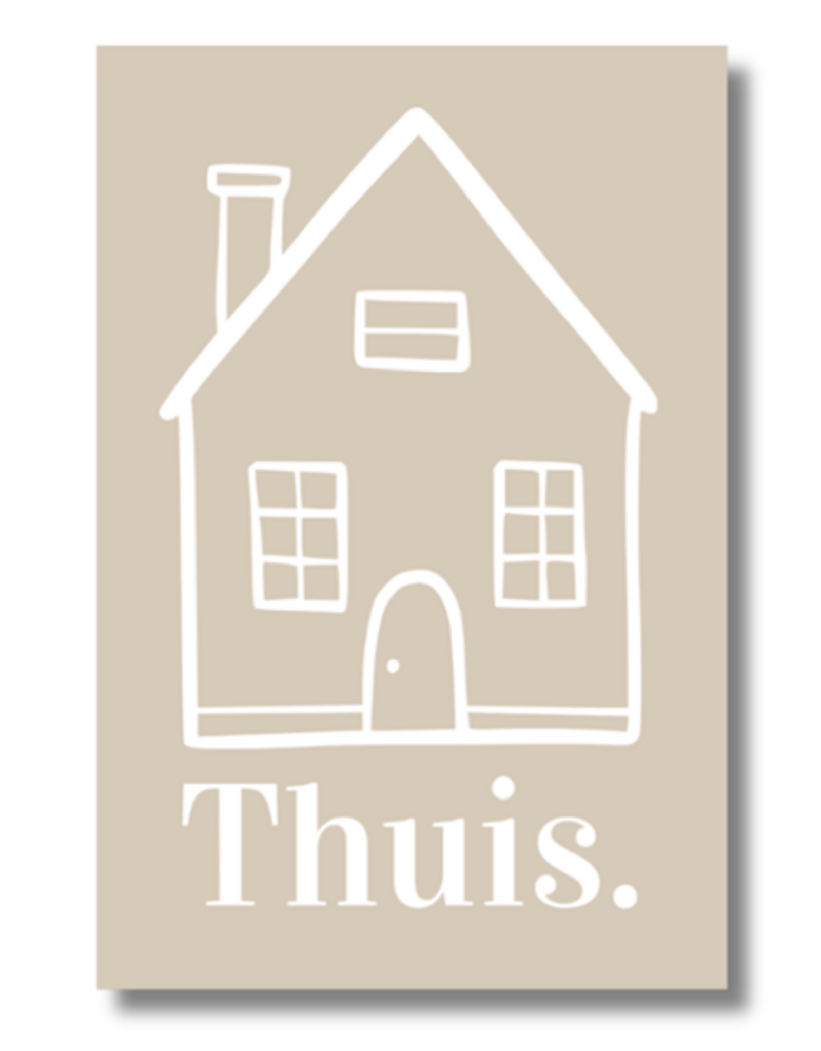 The Big Gifts Geurzakje "Thuis" - The Big Gifts