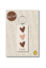 The Big Gifts Sleutelhanger Liefs - The Big Gifts
