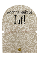 The Big Gifts Armband Juf - The Big Gifts