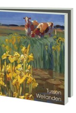 Kaartenmapje met env, vierkant: Tussen weilanden, Hans Versfelt