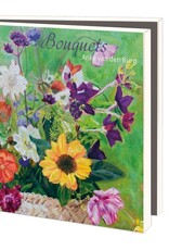 Kaartenmapje met env, Bouquets, Anke van den Burg