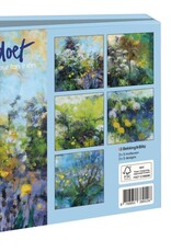 Kaartenmapje met env, vierkant: Kleur fan it lân, Doet Boersma