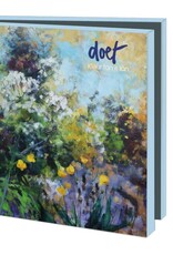 Kaartenmapje met env, vierkant: Kleur fan it lân, Doet Boersma