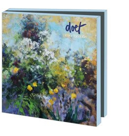 Kaartenmapje met env, vierkant: Kleur fan it lân, Doet Boersma