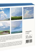 Kaartenmapje met env, vierkant:Dutch skies