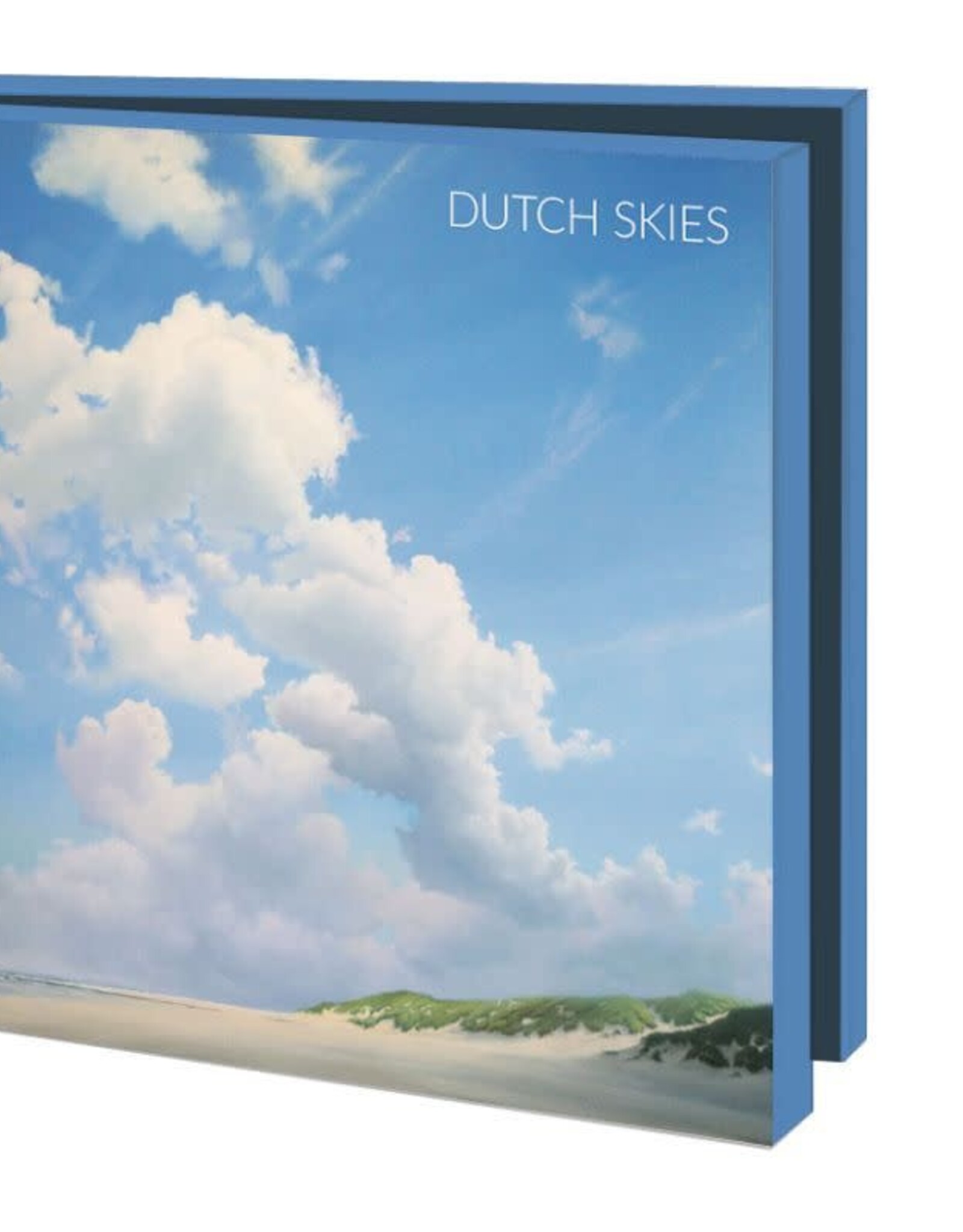 Kaartenmapje met env, vierkant:Dutch skies