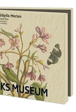 Kaartenmapje met env, vierkant: Sibylla Merian, Rijksmuseum