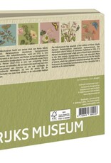 Kaartenmapje met env, vierkant: Sibylla Merian, Rijksmuseum