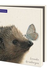 Kaartenmapje met env, vierkant: Laat de natuur leven, Lonneke Grimbergen, Natuurmonumenten