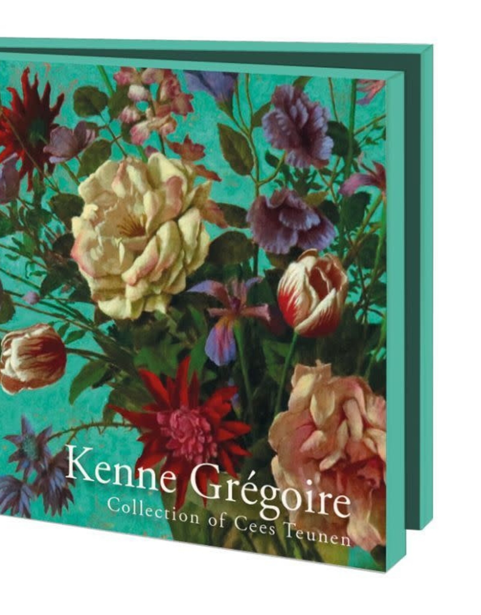 Kaartenmapje met env, vierkant: Sibylla Merian, Rijksmuseum