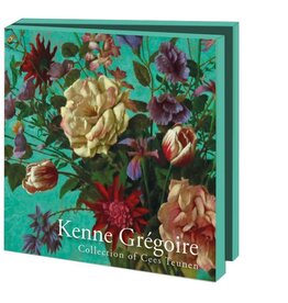 Kaartenmapje met env, vierkant: Sibylla Merian, Rijksmuseum