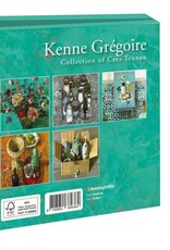 Kaartenmapje met env, vierkant: Sibylla Merian, Rijksmuseum