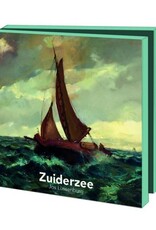 Kaartenmapje met env, vierkant: Zuiderzee, Jos Lussenburg