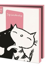 Kaartenmapje met env, vierkant: Pim & Pom, Fiep Westendorp