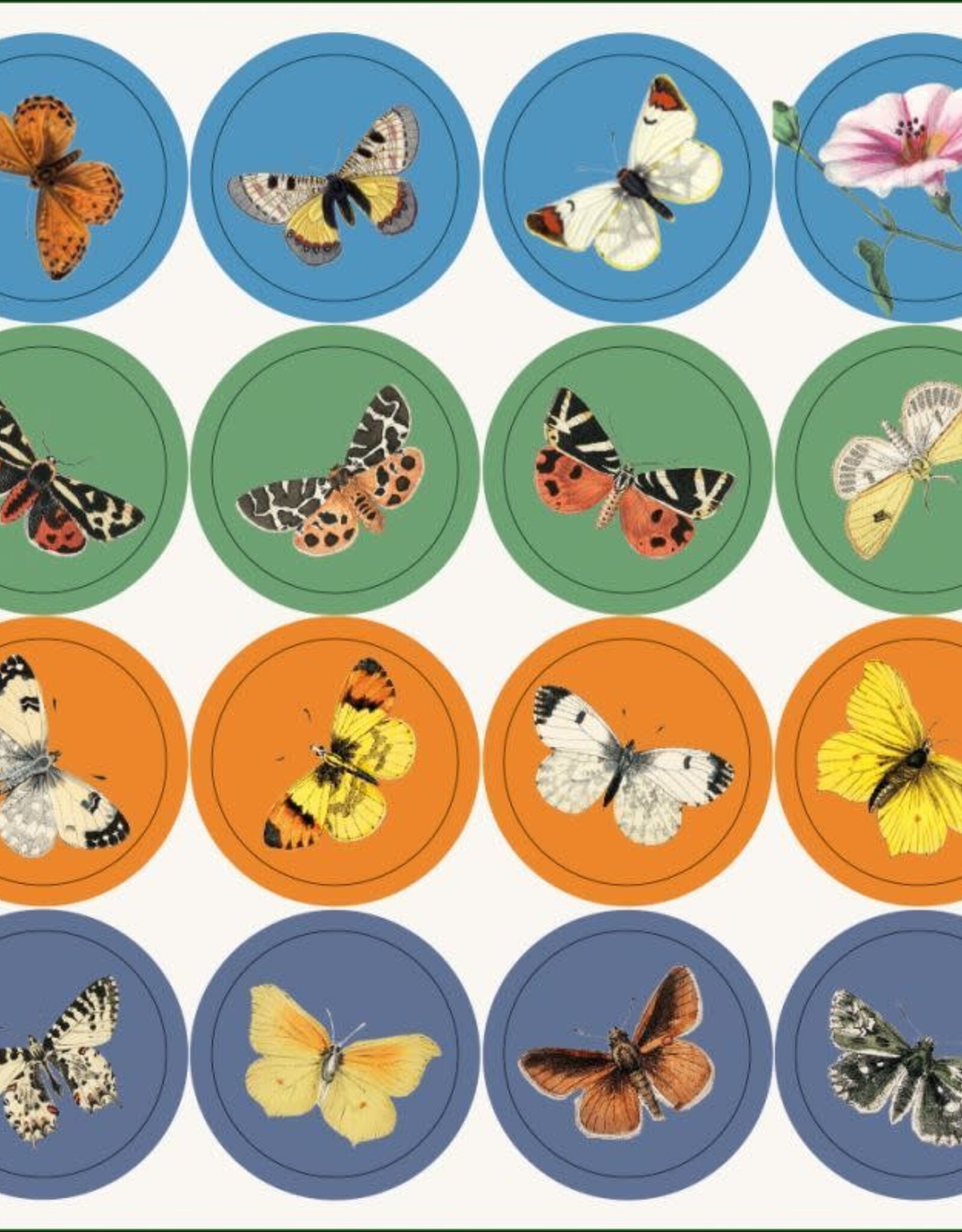 Kaartenmapje met env, vierkant: Graceful, William Forsell Kirby