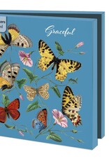Kaartenmapje met env, vierkant: Graceful, William Forsell Kirby