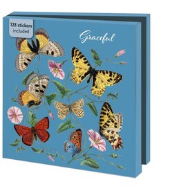 Kaartenmapje met env, vierkant: Graceful, William Forsell Kirby