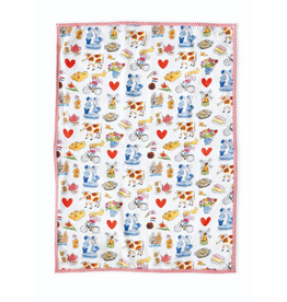 Blond Amsterdam Theedoek "Hollands Glorie" - Blond Amsterdam