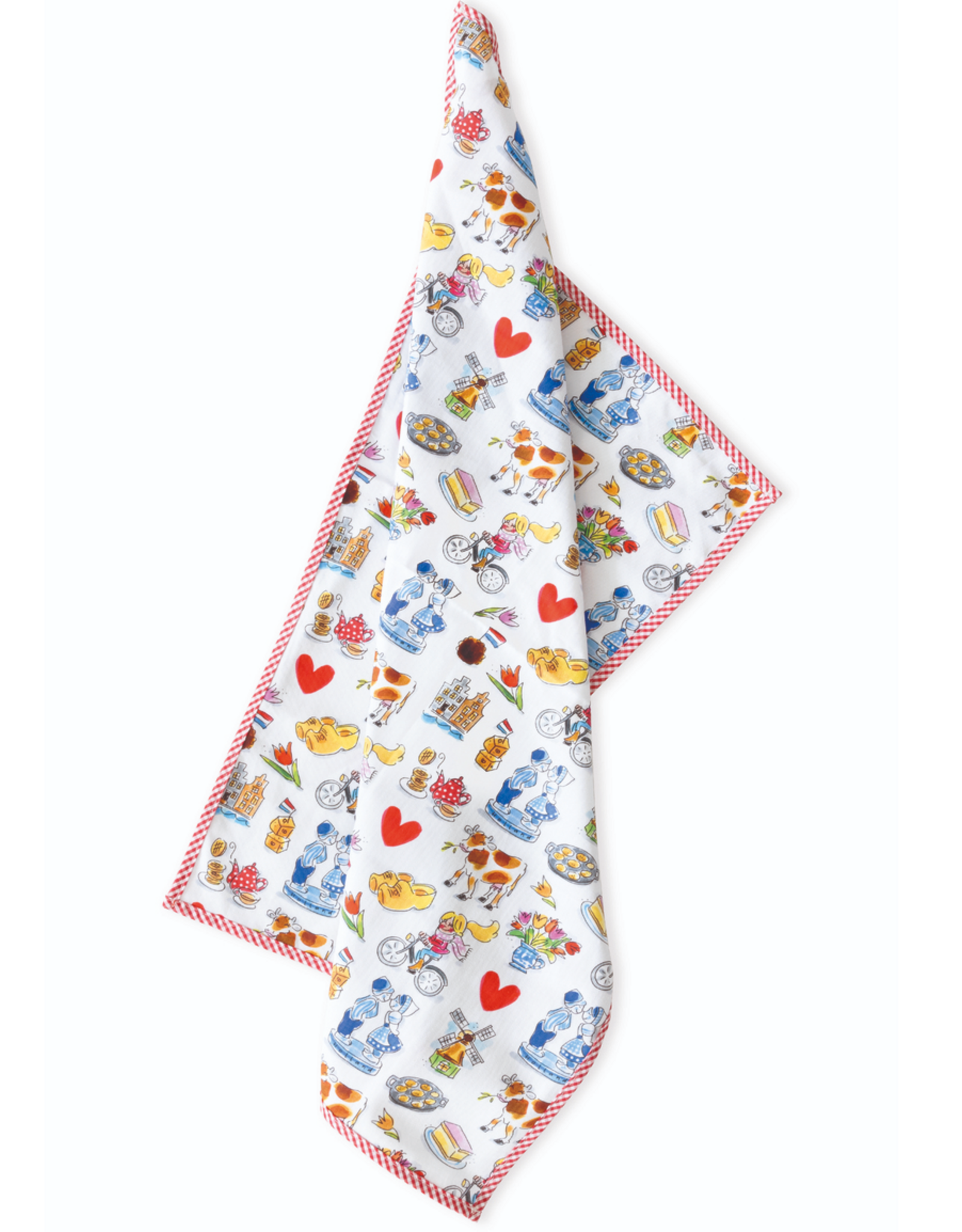 Blond Amsterdam Theedoek "Hollands Glorie" - Blond Amsterdam