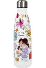 Blond Amsterdam Thermofles 0,5l Even Bijkletsen Happy Hour - Blond Amsterdam