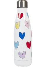 Blond Amsterdam Thermofles 0.5l Even Bijkletsen Hartjes - Blond Amsterdam