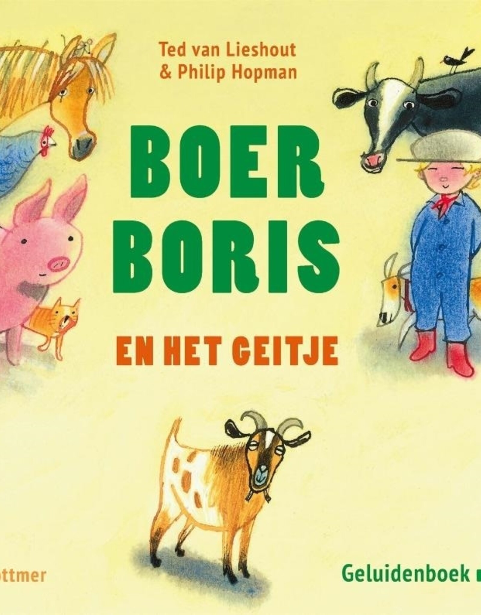 Boer Boris en het Geitje - Geluidenboek