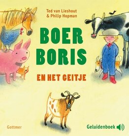 Boer Boris en het Geitje - Geluidenboek