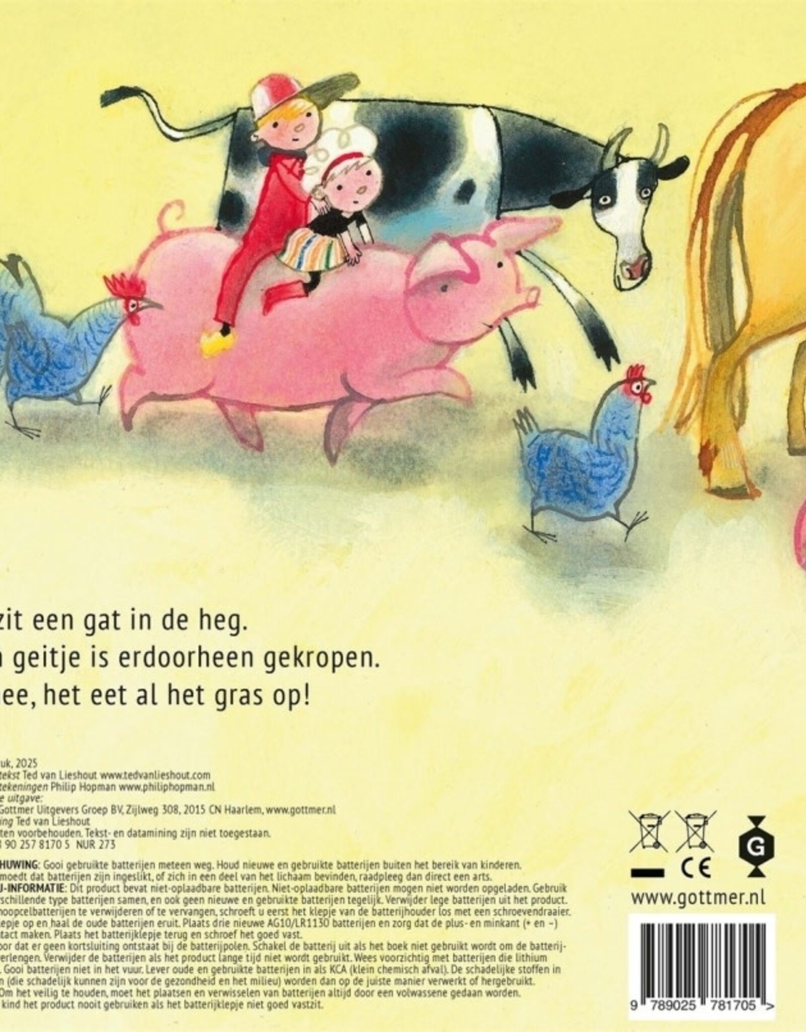 Boer Boris en het Geitje - Geluidenboek