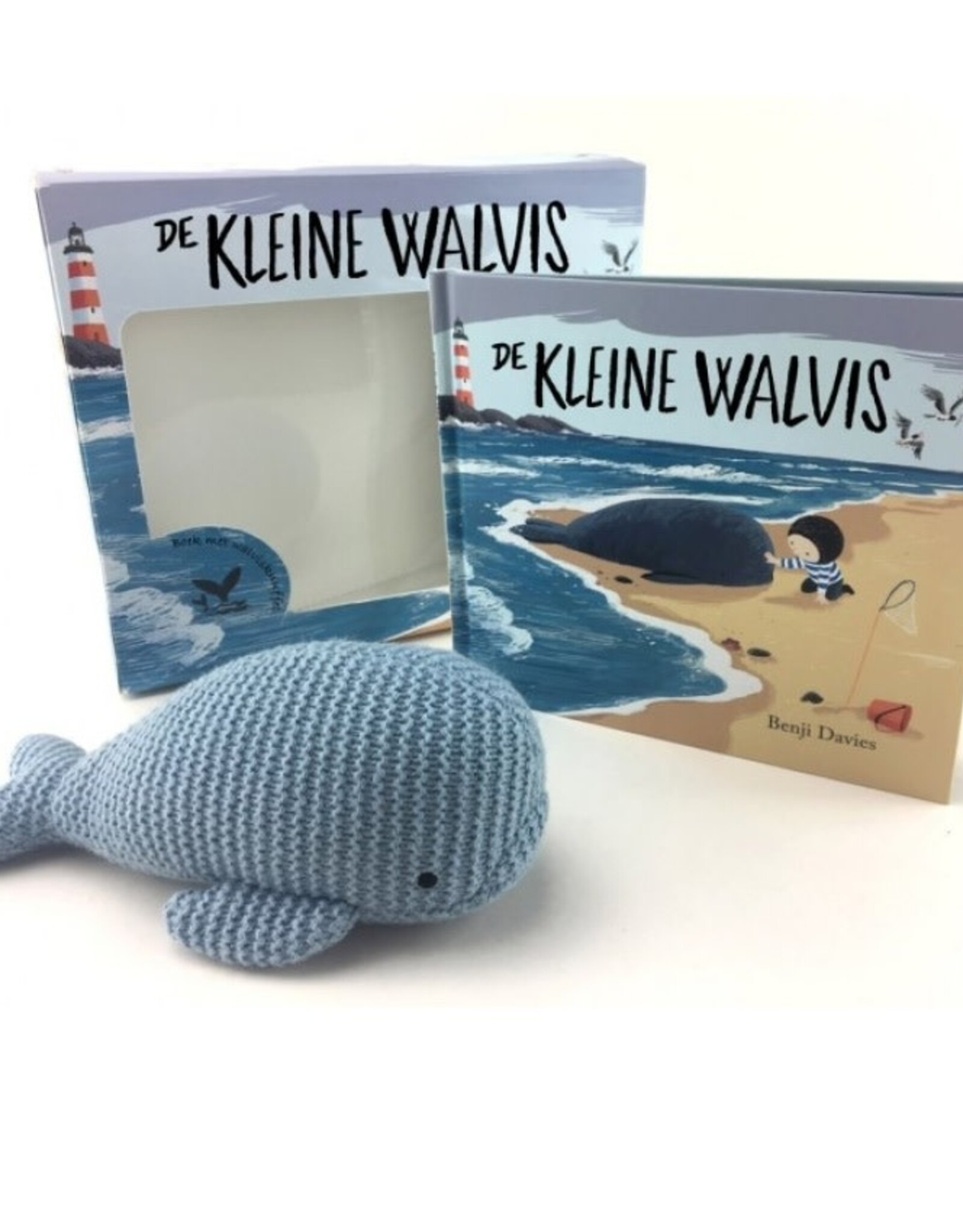 De Kleine Walvis met Walvisknuffel