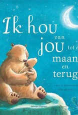 Ik hou van je tot de maan en terug