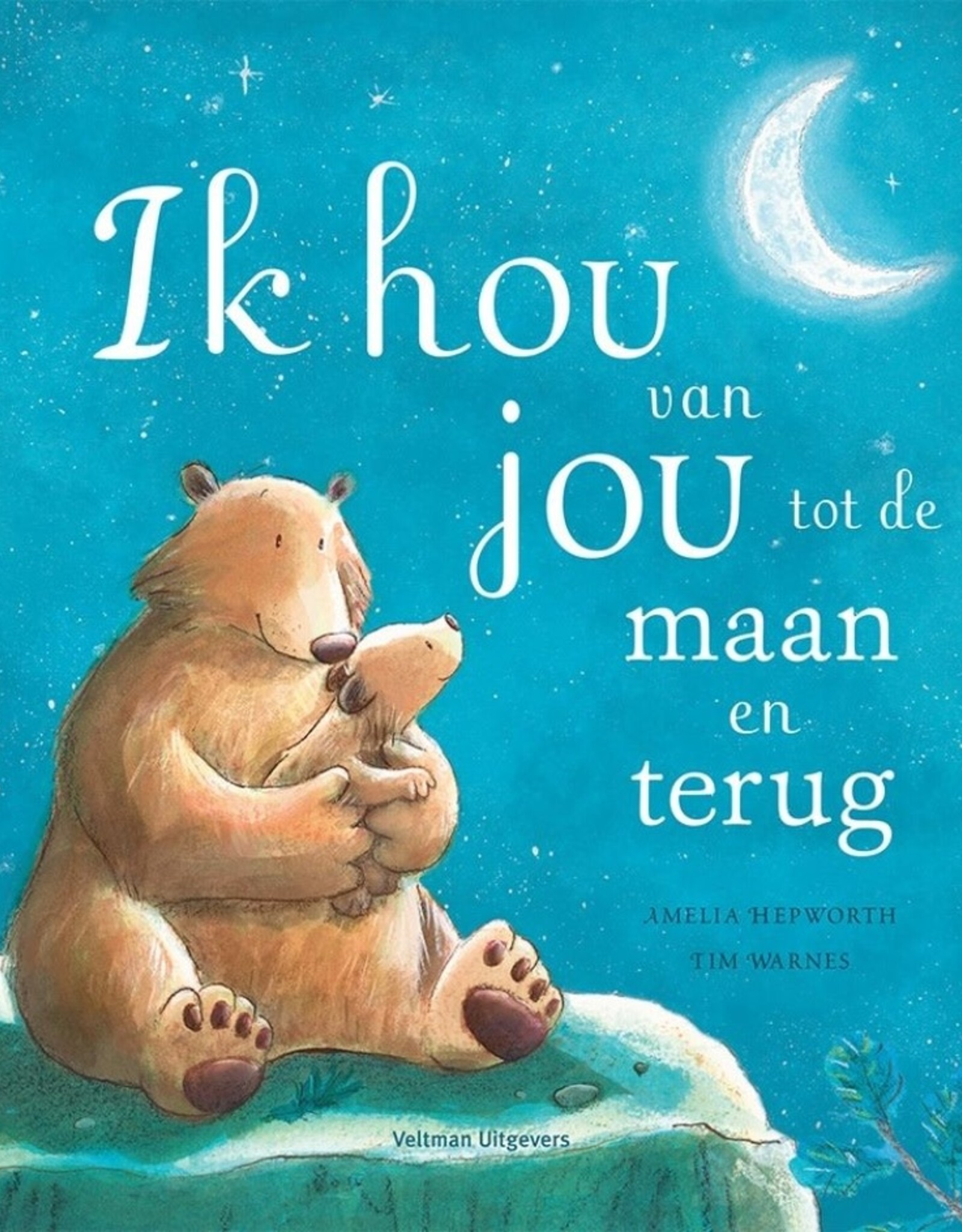 Ik hou van je tot de maan en terug